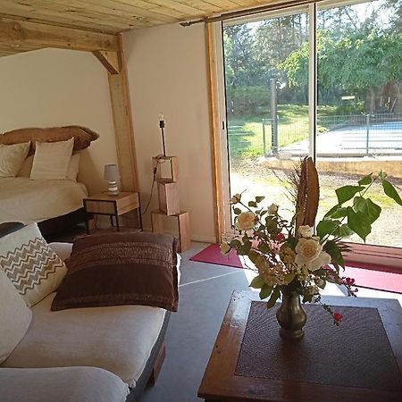 La Canette De Phil - Chambre D'Hotes, Independante - Vue Sur Piscine Samatan Zewnętrze zdjęcie