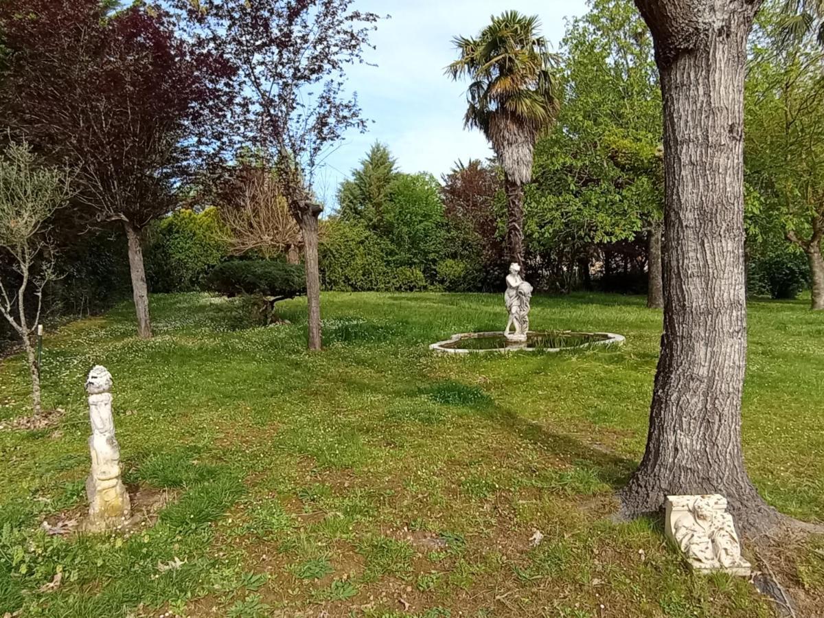 La Canette De Phil - Chambre D'Hotes, Independante - Vue Sur Piscine Samatan Zewnętrze zdjęcie
