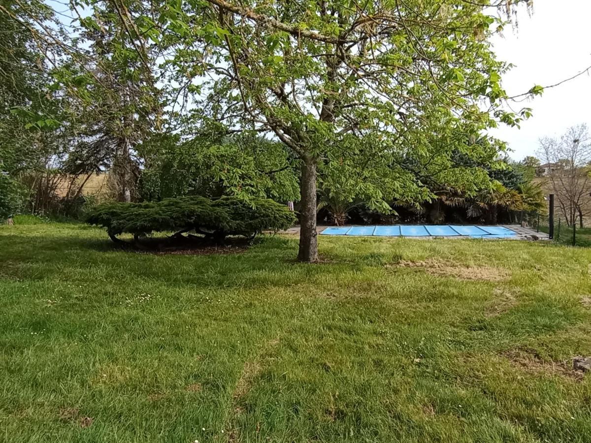 La Canette De Phil - Chambre D'Hotes, Independante - Vue Sur Piscine Samatan Zewnętrze zdjęcie
