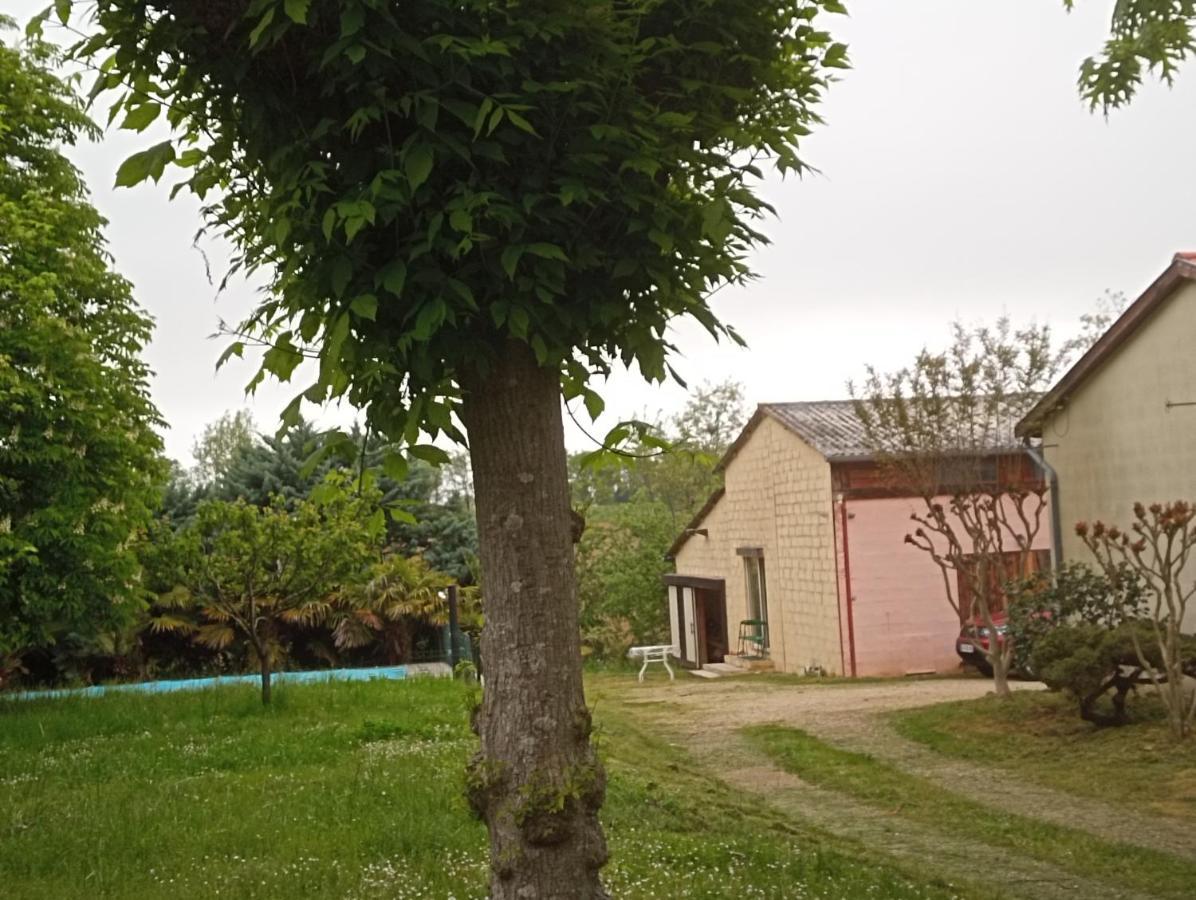 La Canette De Phil - Chambre D'Hotes, Independante - Vue Sur Piscine Samatan Zewnętrze zdjęcie