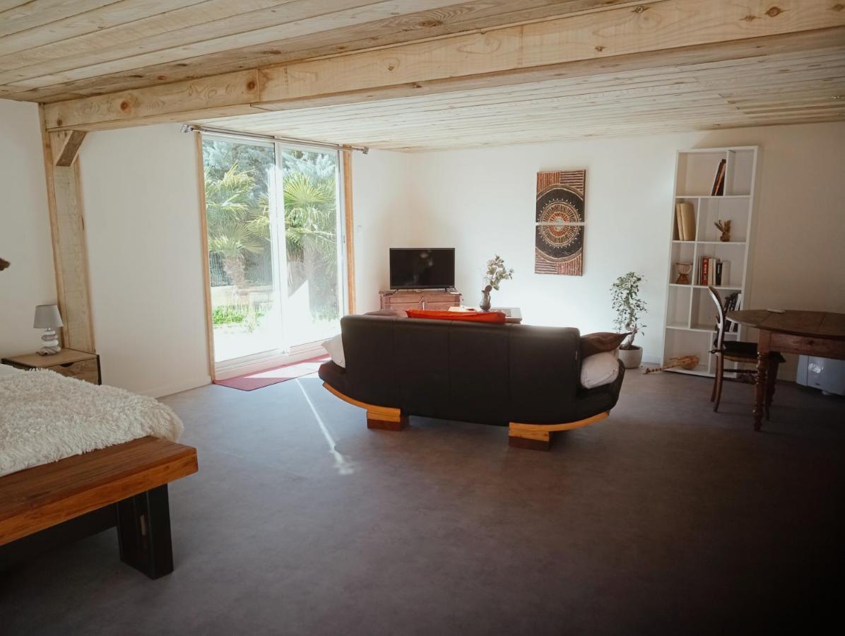 La Canette De Phil - Chambre D'Hotes, Independante - Vue Sur Piscine Samatan Zewnętrze zdjęcie