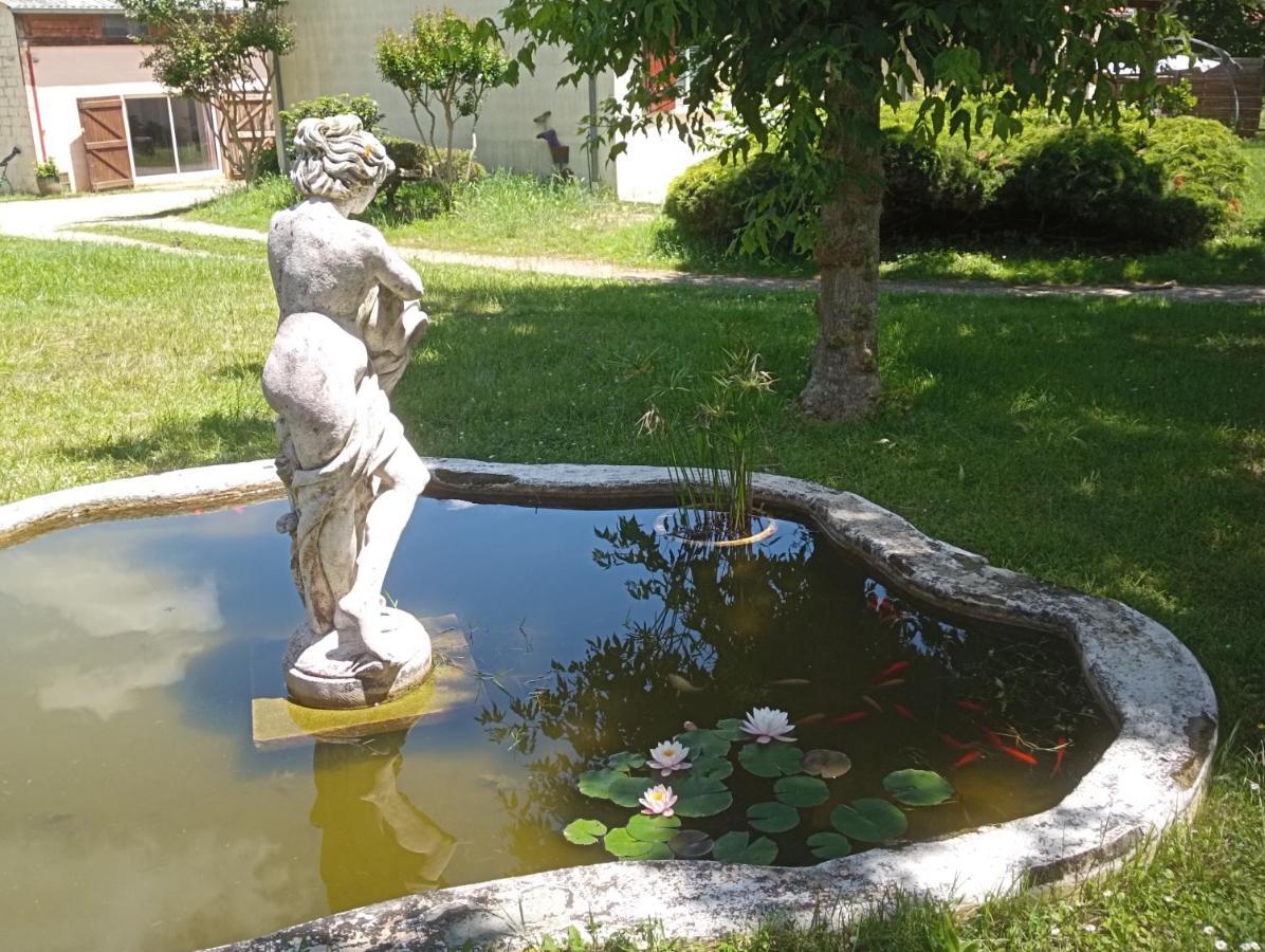 La Canette De Phil - Chambre D'Hotes, Independante - Vue Sur Piscine Samatan Zewnętrze zdjęcie