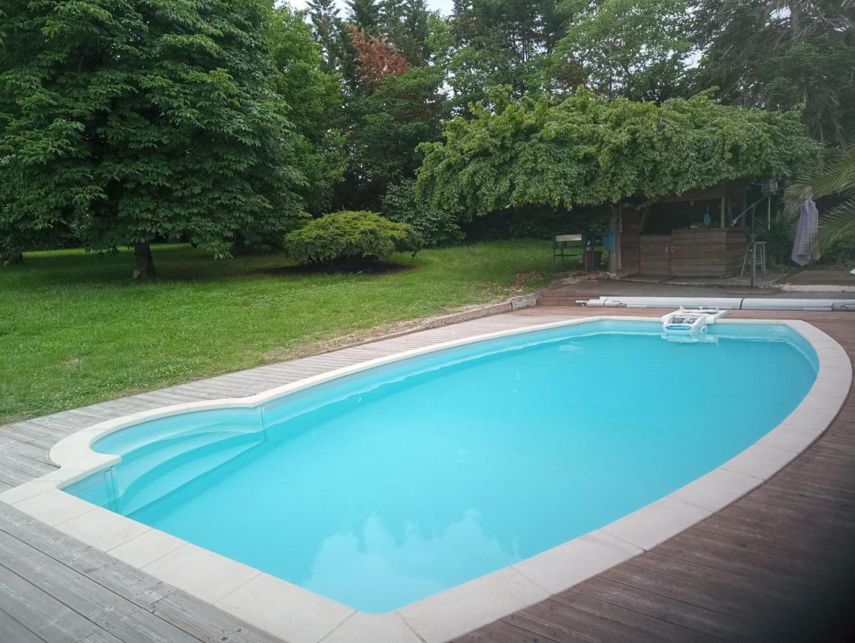 La Canette De Phil - Chambre D'Hotes, Independante - Vue Sur Piscine Samatan Zewnętrze zdjęcie