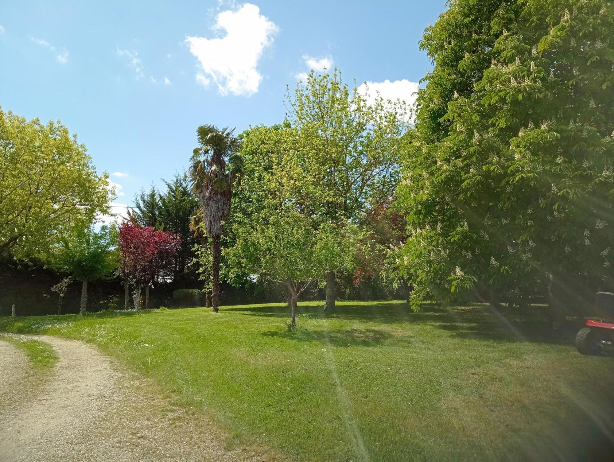 La Canette De Phil - Chambre D'Hotes, Independante - Vue Sur Piscine Samatan Zewnętrze zdjęcie